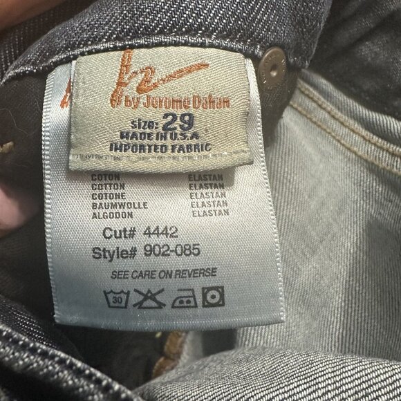 Citizens of Humanity COH Bermuda Shorts Dark Wash Jean Short 29 Cuffed - Picture 7 of 8